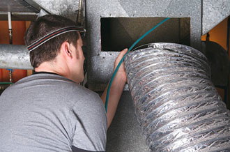 Air Vent Cleaning in Conroe